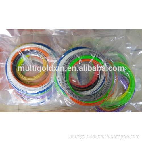 2015 Hottest 3D Printer Filament ABS PLA HIPS PA PVA WOOD Flexible Filament